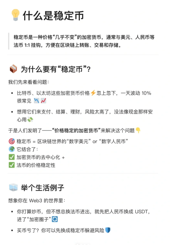 稳定币StableCoin-币圈知识社区