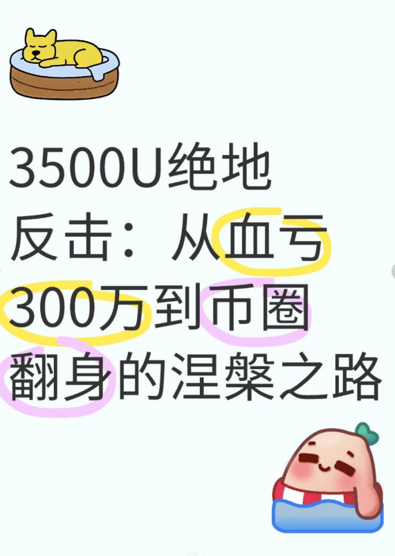 3500U绝地反击-币圈知识社区