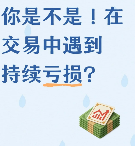 你是不是!在交易中遇到持续亏损?-币圈知识社区