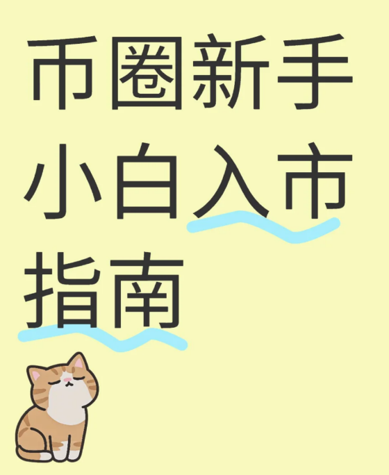 市圈新手小白入市指南-币圈知识社区