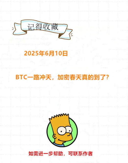 BTC一路冲天，加密春天真的到了?-币圈知识社区