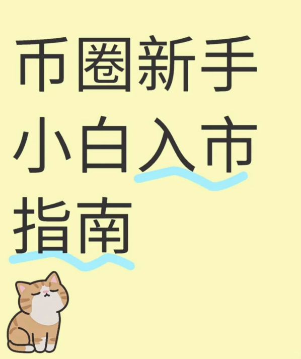 市圈小白入币指南-币圈知识社区