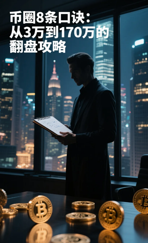 3万到170万的8条币圈生存口诀-币圈知识社区